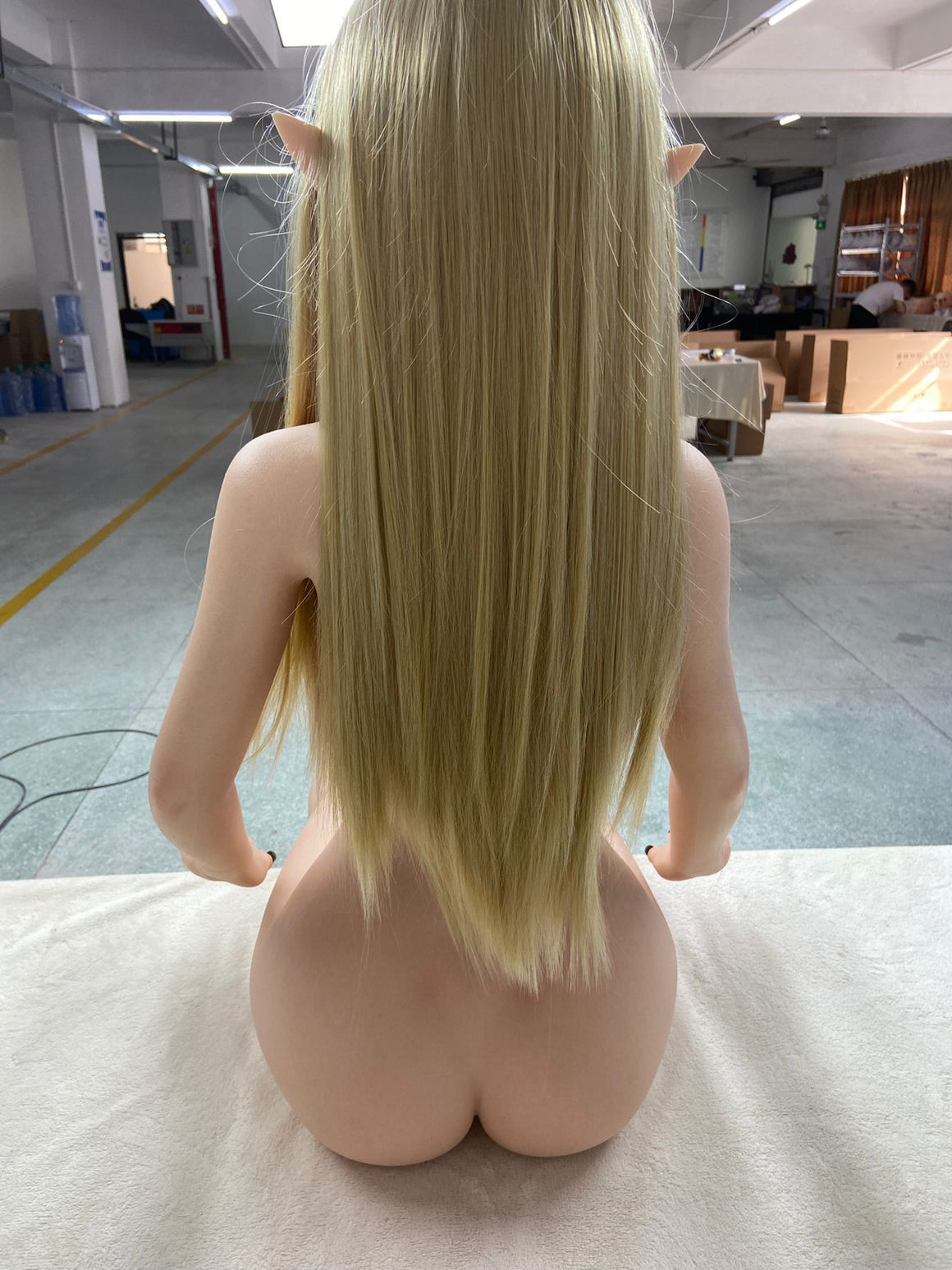 EU In Stock - 161cm/5ft3 E-cup Full Silicone Sex Doll - SES063 Head#22 Torso