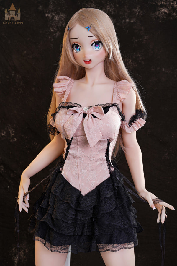 170cm/5ft7 C-cup ROS Hybrid Sex Doll #S33 Silicone Head + TPE Body Dolls Castle
