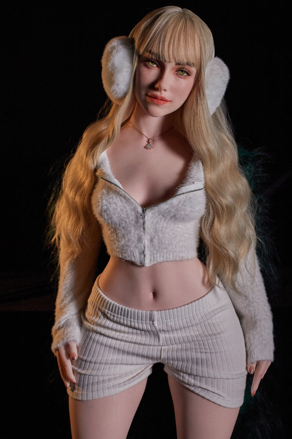 ❤️CLM Ultra❤️ 160cm/5ft3 Silicone Christmas Sex Doll SiW160 - Imani Climax