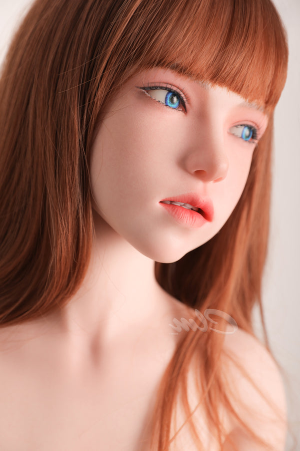 ❤️CLM Ultra❤️ 160cm/5ft3 Cute Silicone Sex Doll SiW160 - Grace Climax