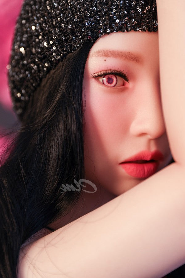 ❤️CLM Ultra❤️ 160cm/5ft3 Silicone Sex Doll SiW160 - Janice(Cinnamon) Climax
