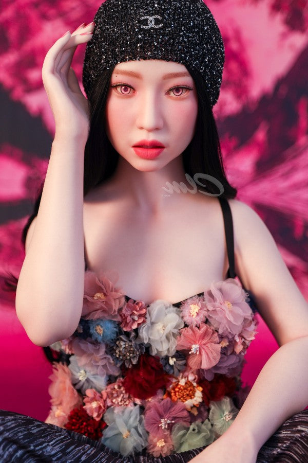❤️CLM Ultra❤️ 160cm/5ft3 Silicone Sex Doll SiW160 - Janice(Cinnamon) Climax
