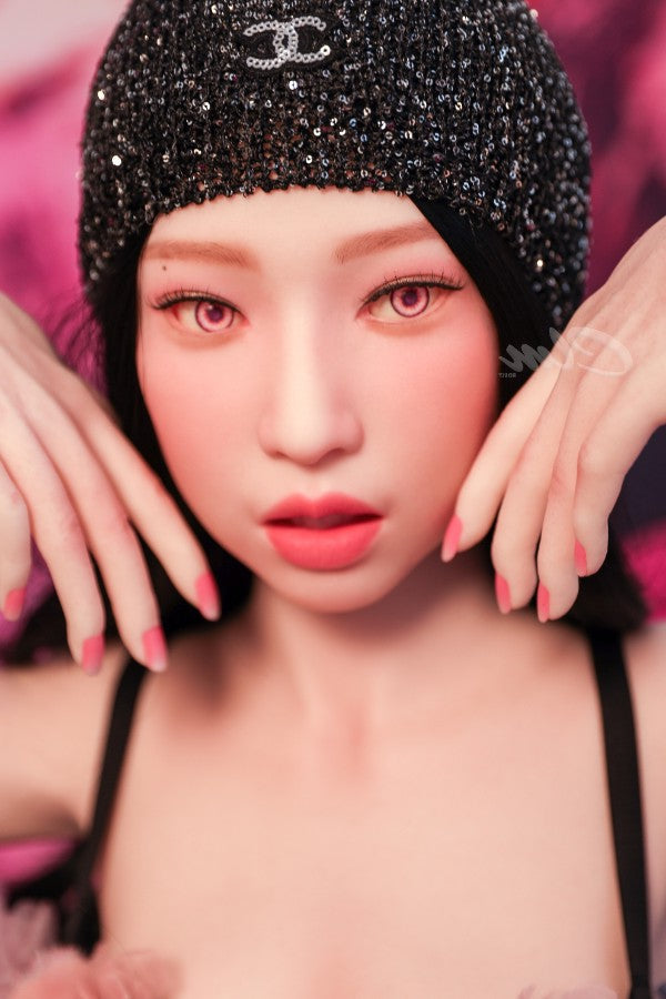 ❤️CLM Ultra❤️ 160cm/5ft3 Silicone Sex Doll SiW160 - Janice(Cinnamon) Climax