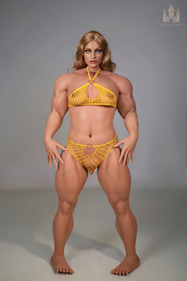 160cm/5ft3 B-cup Monster Silicone Sex Doll - #S15 Stella Dolls Castle
