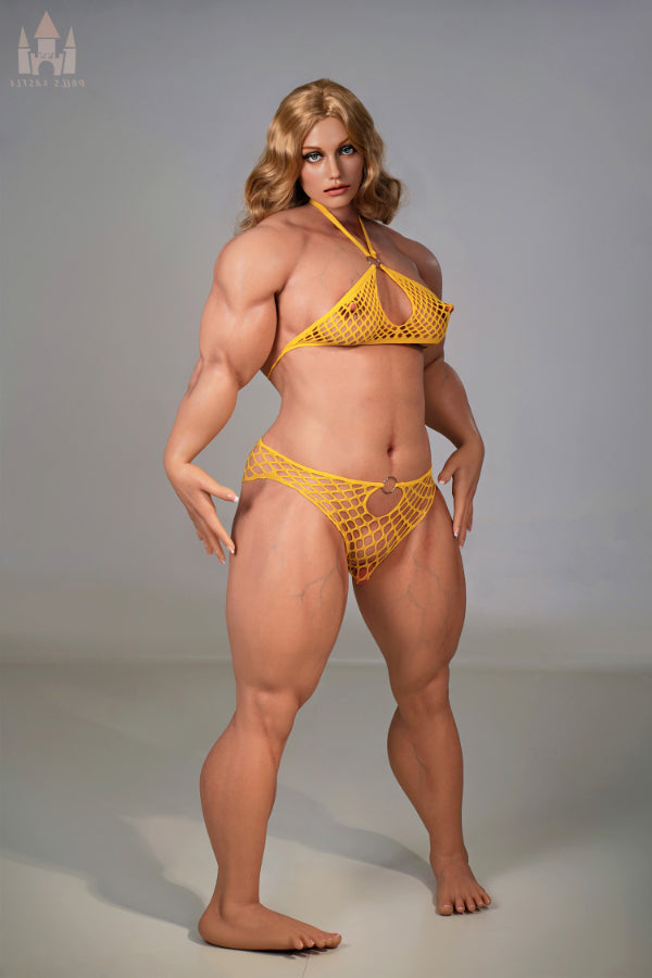 160cm/5ft3 B-cup Monster Silicone Sex Doll - #S15 Stella Dolls Castle
