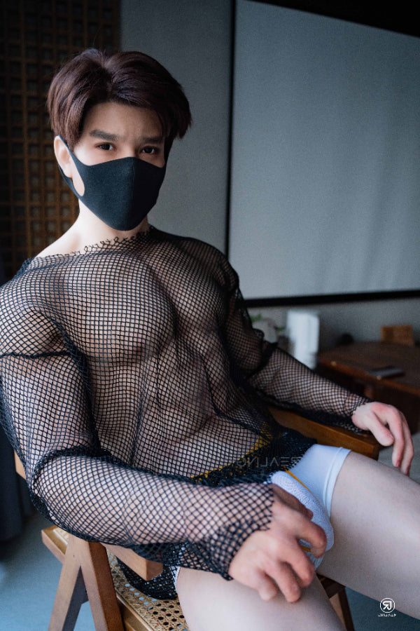180cm/5ft10 Realistic Male Silicone Sex Doll - Maverick Realing