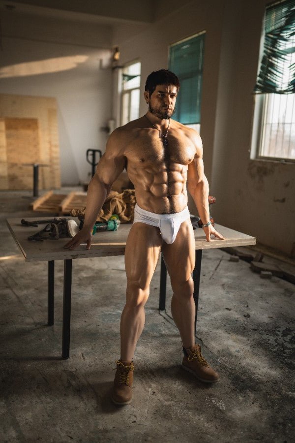 183cm/6ft Realistic Male Silicone Sex Doll - Mars Realing