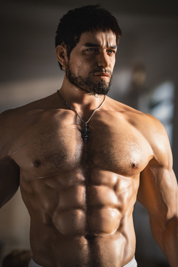 183cm/6ft Realistic Male Silicone Sex Doll - Mars Realing