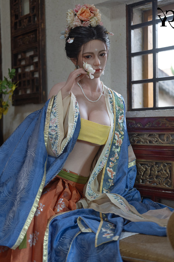 167cm/5ft6 D-Cup Silicone Head Sex Doll - Wan Song TOP-CYDOLL