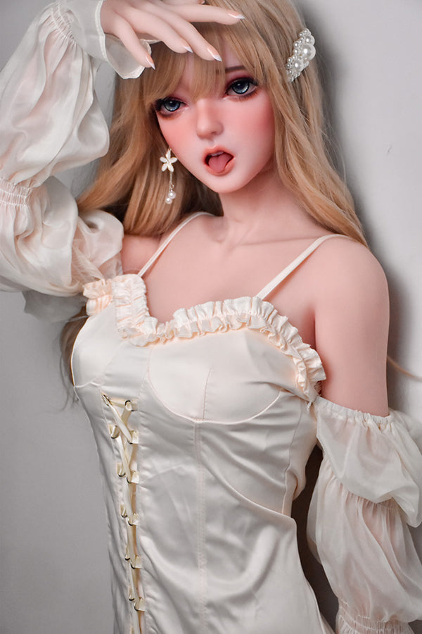 165cm/5ft5 Full Silicone Sex Doll - Hoshino Kanami ElsaBabe