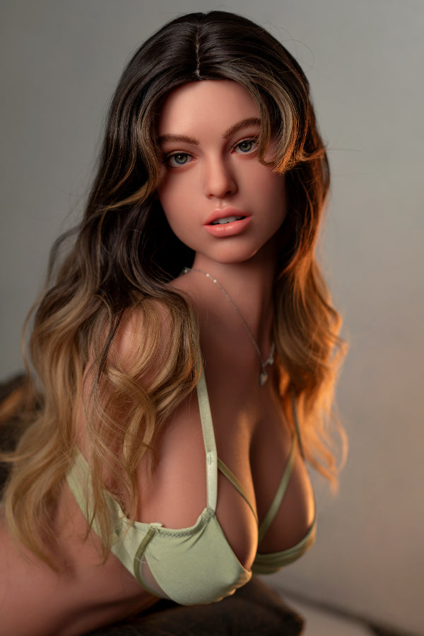Best Value Torso Sex Doll Us In Stock 109cm 3 7 G Cup Full Silicone Tan Skin Head Zxe201_4 - Zelex
