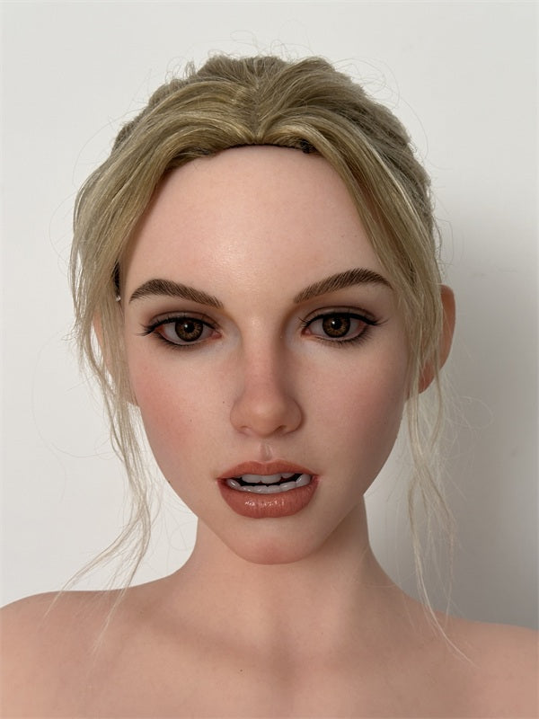『Best Value Sex Doll $1500-$2500』US In Stock - 164cm (5’5”) G-Cup Full Silicone White Skin, Head ZXE206_W1 SLE 2.0 Zelex