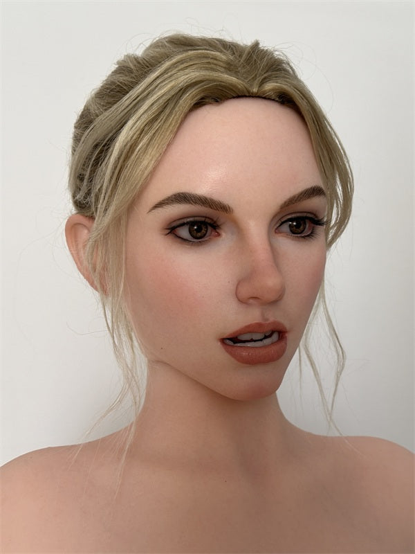 『Best Value Sex Doll $1500-$2500』CA In Stock - 164cm (5’5”) G-Cup Full Silicone White Skin, Head ZXE206_W1 SLE 2.0 Zelex