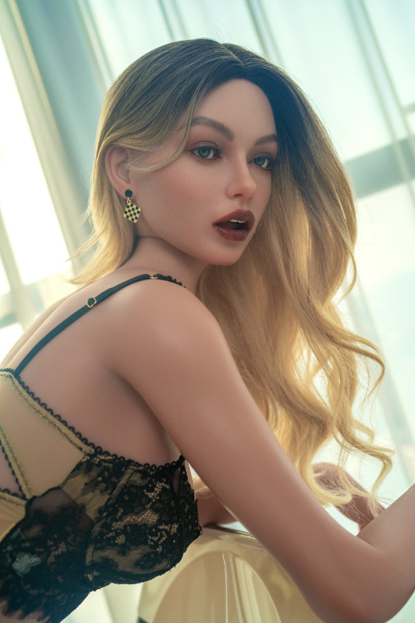 『Best Value Sex Doll $1500-$2500』CA In Stock - 165cm (5’5”), D-Cup, Full Silicone, Tan Skin, Head ZXE207_2 SLE 2.0 Zelex