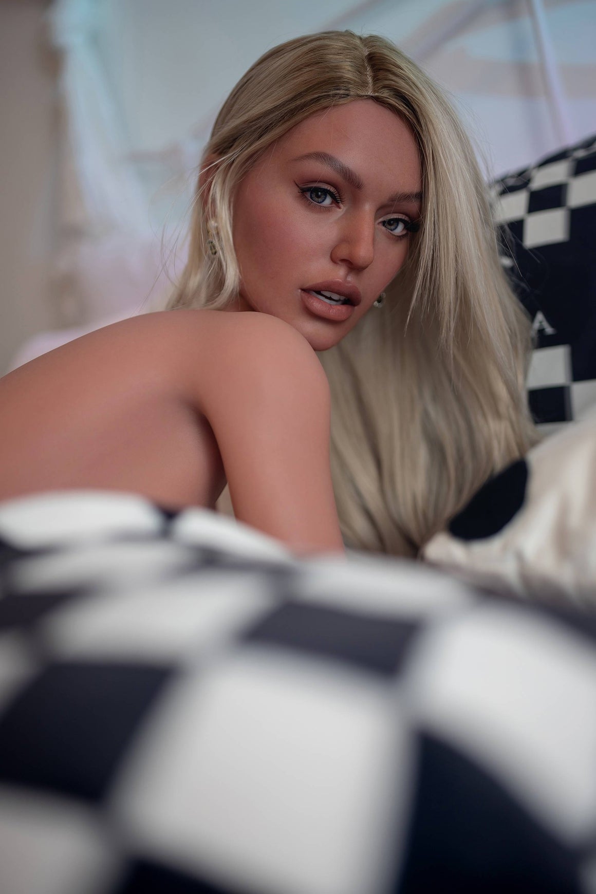 『Best Value Sex Doll $1500-$2500』US In Stock - 165cm (5’5”), D-Cup, Full Silicone, Tan Skin, Head ZXE213_2 SLE 2.0 Zelex