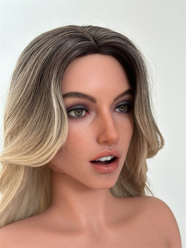 『Best Value Sex Doll $1500-$2500』CA In Stock - 163cm (5’4”), E-Cup, Full Silicone, Tan Skin, Head ZXE216_1 SLE 2.0 Big Booty Sex Doll Zelex