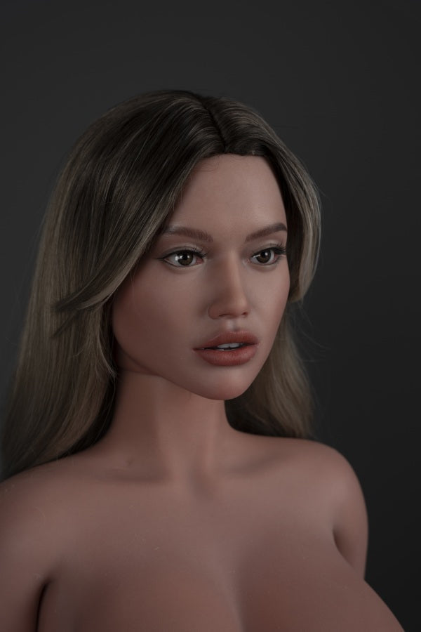 『Best Value Sex Doll $1500-$2500』CA In Stock - 163cm (5’4”), E-Cup, Full Silicone, Tan Skin, Head ZXE221_1 SLE 2.0 Big Booty Sex Doll Zelex