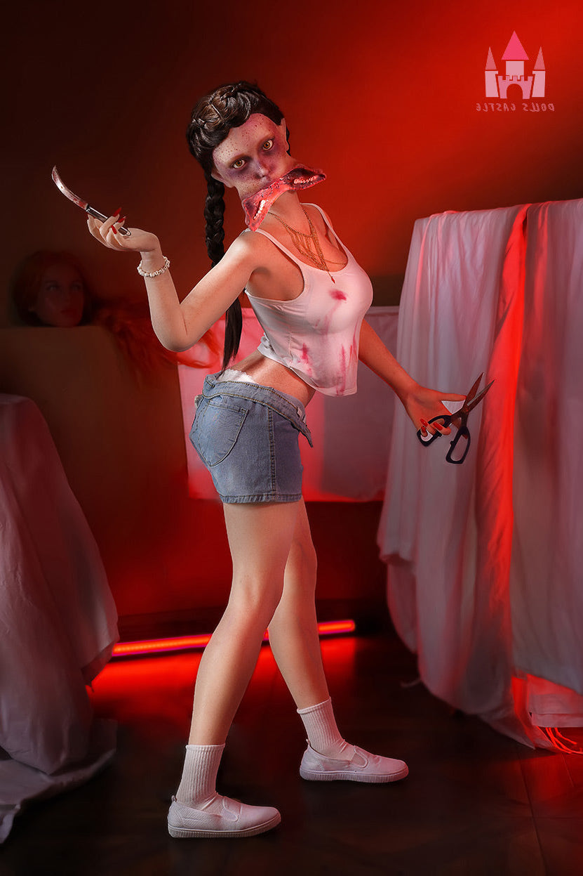 158cm/5ft2 D-cup Resident Evil Monster AIO Silicone Sex Doll - #Z1 Dolls Castle