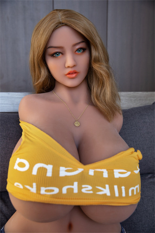 Huge Boobs Torso Sex Doll - Ellie L-cup TPE Aibei