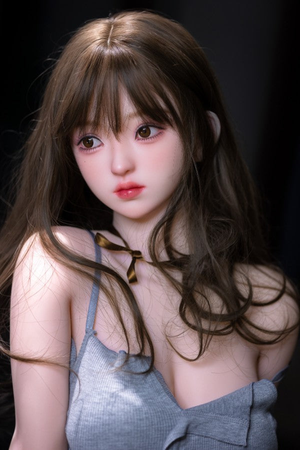 157cm/5ft2 E-cup Korean Lovely Big Boobs TPE Sex Doll - Solene Aibei