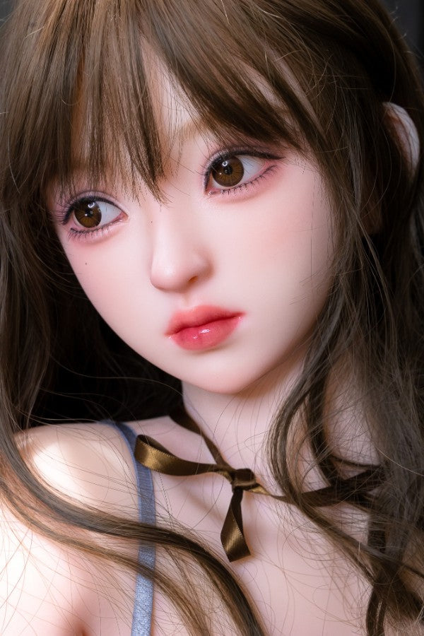 157cm/5ft2 E-cup Korean Lovely Big Boobs TPE Sex Doll - Solene Aibei