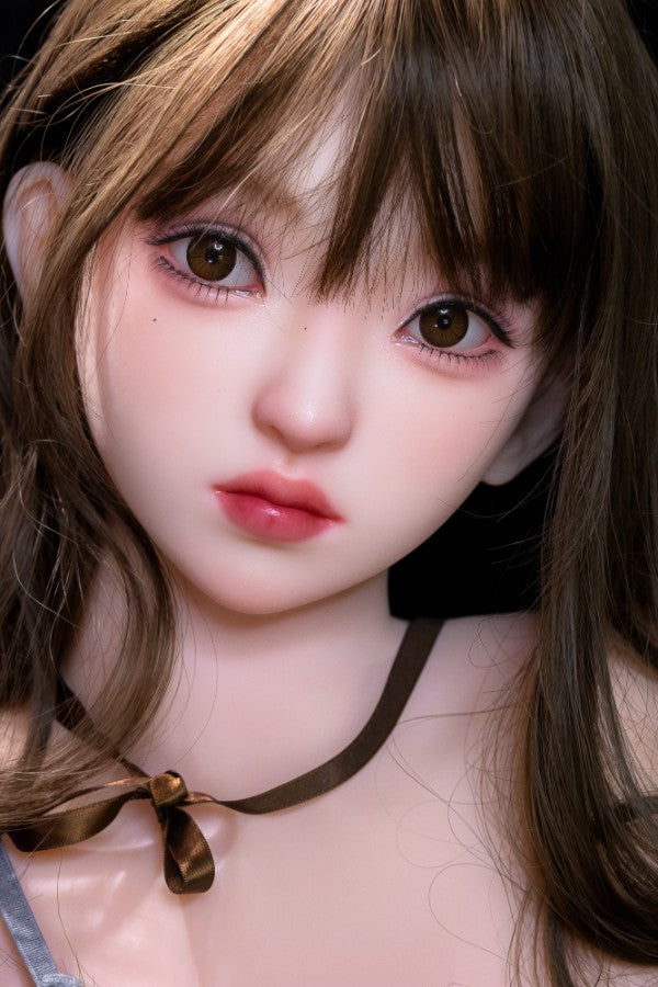 157cm/5ft2 E-cup Korean Lovely Big Boobs TPE Sex Doll - Solene Aibei