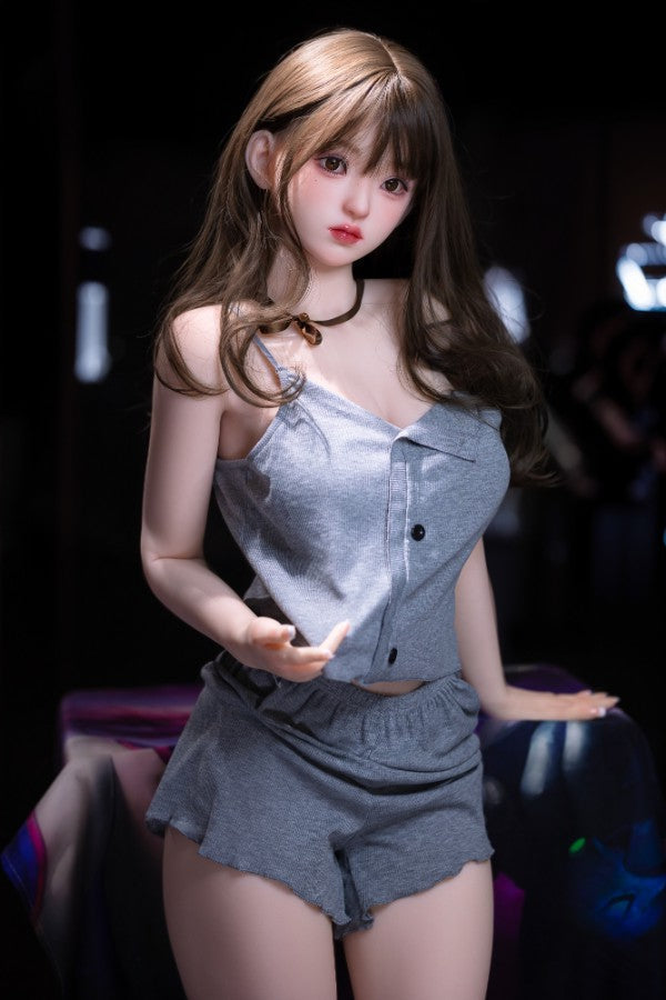 EU In Stock - 157cm/5ft2 E-cup Korean Lovely Big Boobs Sex Doll - Sole Torso TPE Aibei