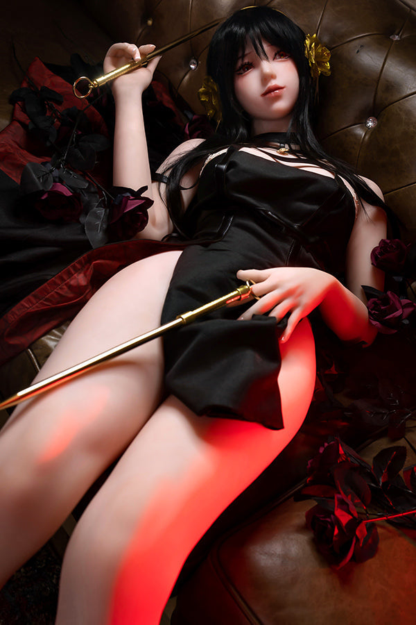 US In Stock - 158cm/5ft2 C-cup SPY×FAMILY Yor Forger Anime TPE Sex Dol Torso Aibei Doll