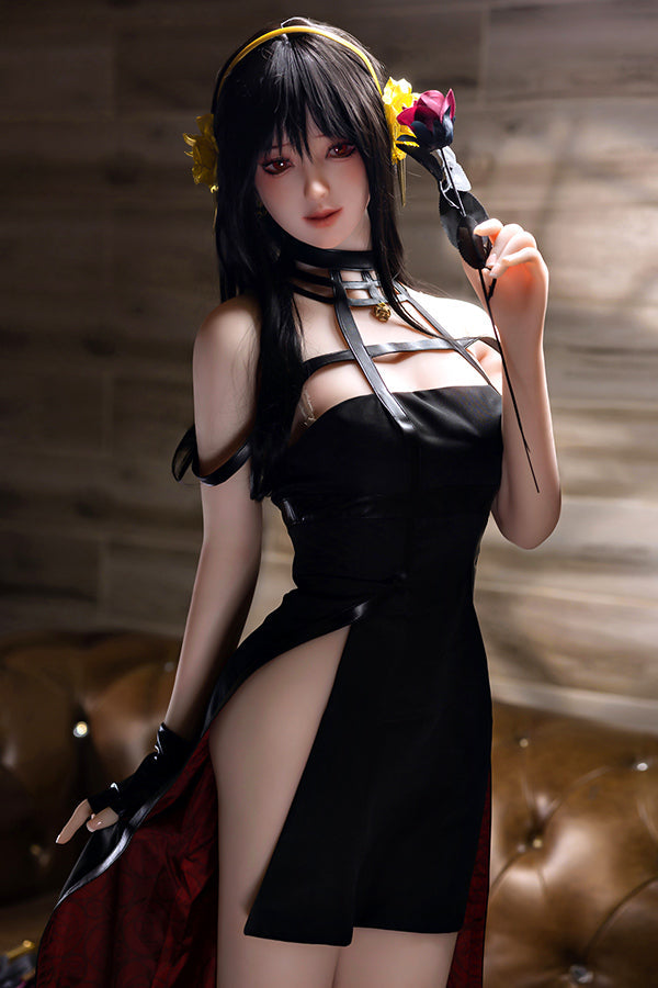 EU In Stock - 158cm/5ft2 C-cup SPY×FAMILY Yor Forger Anime TPE Sex Dol Torso Aibei Doll