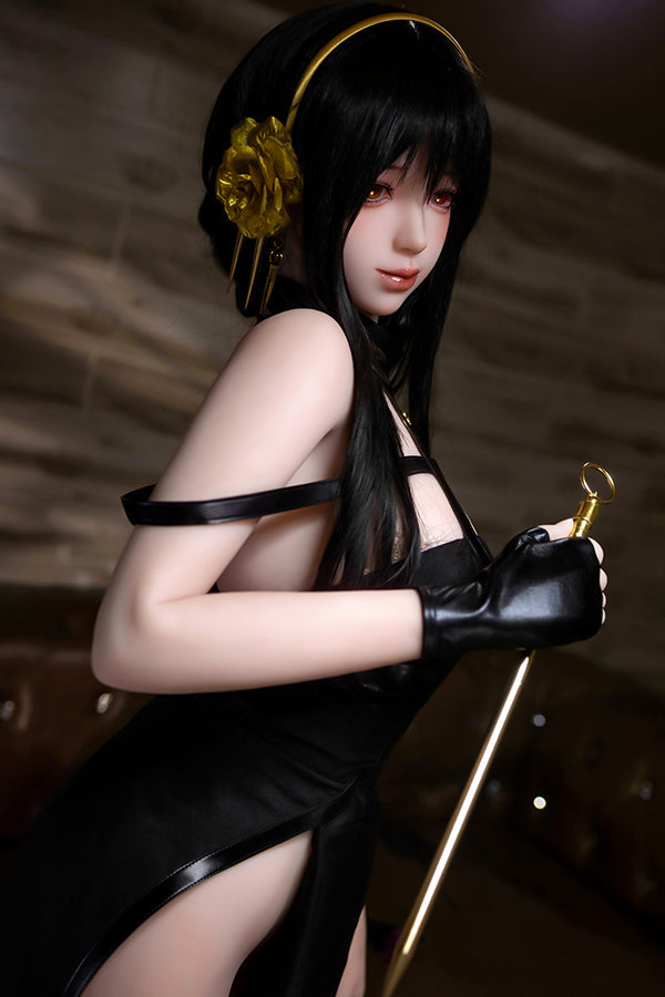 US In Stock - 158cm/5ft2 C-cup SPY×FAMILY Yor Forger Anime TPE Sex Dol Torso Aibei Doll