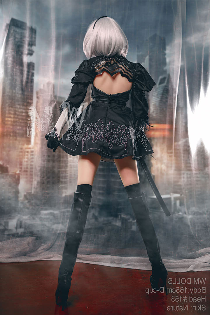 165cm/5ft5 D-cup TPE Fantasy Anime Sex Doll - 2B WM