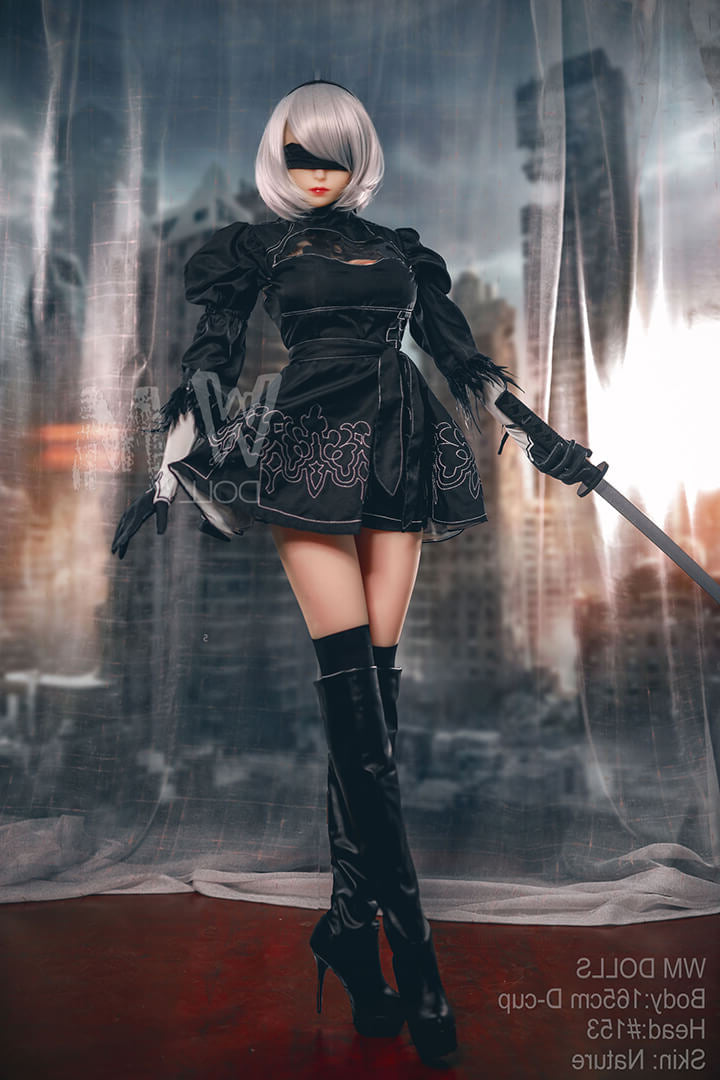 165cm/5ft5 D-cup TPE Fantasy Anime Sex Doll - 2B WM
