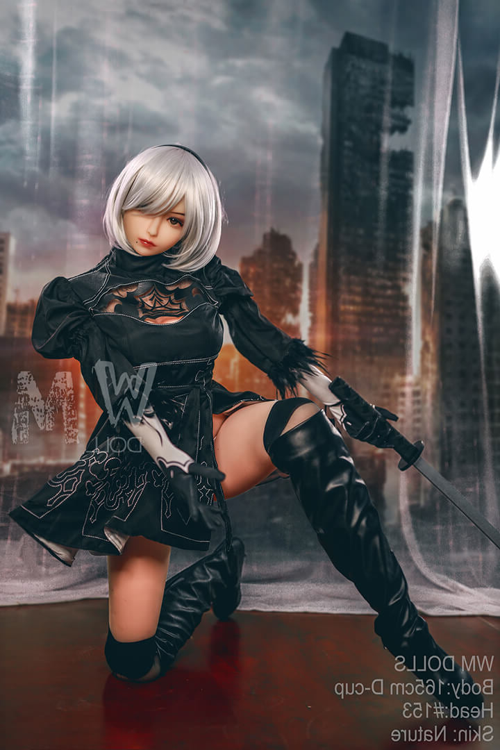 165cm/5ft5 D-cup TPE Fantasy Anime Sex Doll - 2B WM