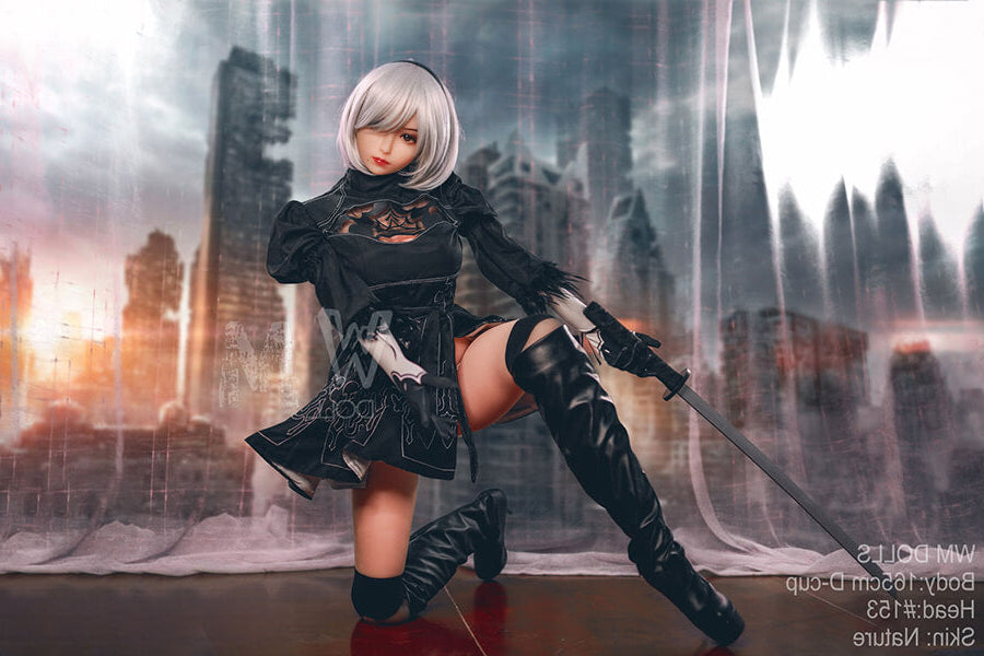165cm/5ft5 D-cup TPE Fantasy Anime Sex Doll - 2B WM