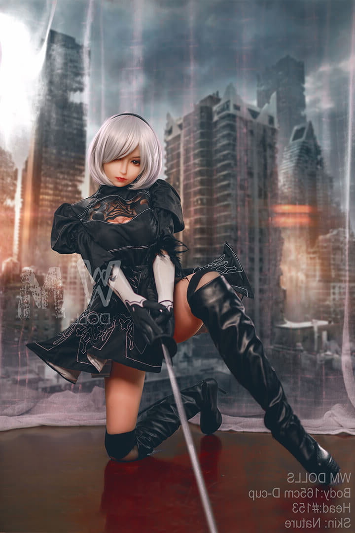 165cm/5ft5 D-cup TPE Fantasy Anime Sex Doll - 2B WM
