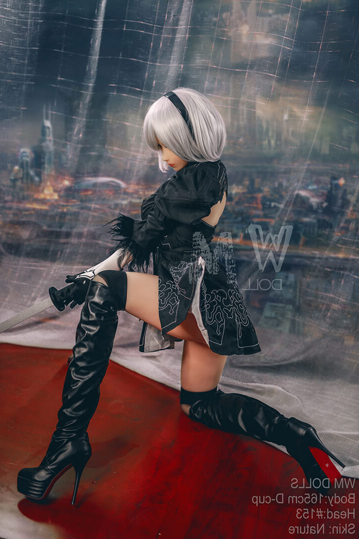 165cm/5ft5 D-cup TPE Fantasy Anime Sex Doll - 2B WM