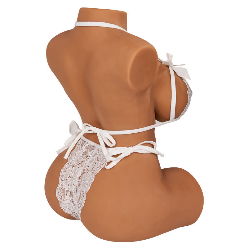 Us In Stock 48 5cm 1ft7 29 7lb Big Boobs Sex Doll Male Masturbator Britney Wheat 2 0 - G-cup Tantaly