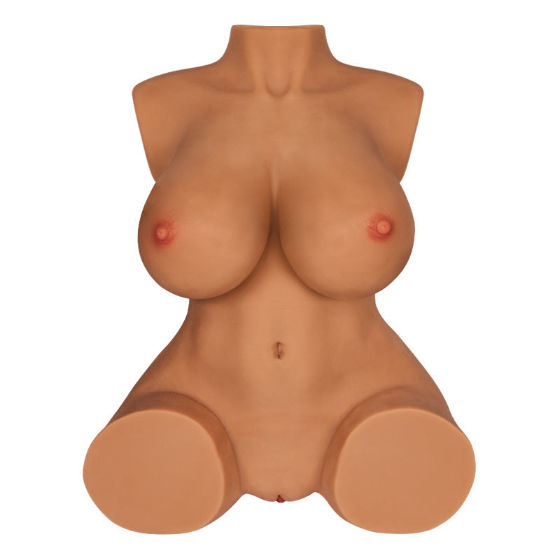 Us In Stock 48 5cm 1ft7 29 7lb Big Boobs Sex Doll Male Masturbator Britney Wheat 2 0 - G-cup Tantaly