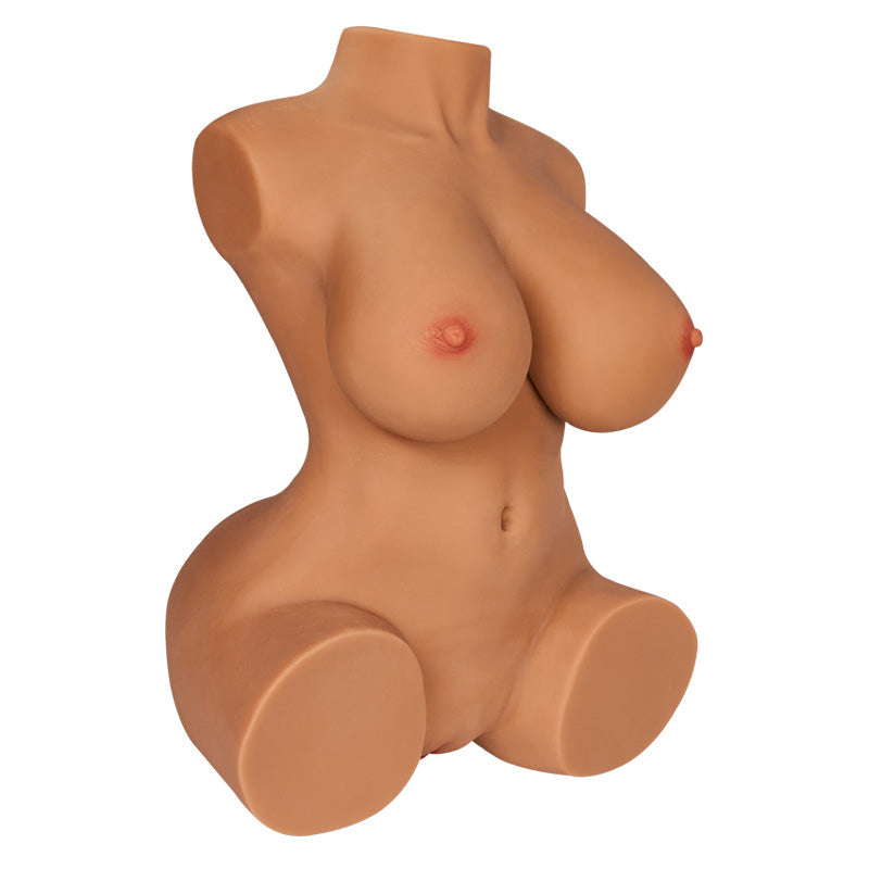 Us In Stock 48 5cm 1ft7 29 7lb Big Boobs Sex Doll Male Masturbator Britney Wheat 2 0 - G-cup Tantaly