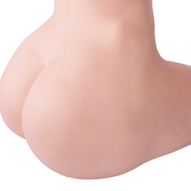 EU In Stock 75cm/2ft6 60.6LB Big Tits Sex Doll – Jennifer Fair - J-cup Tantaly