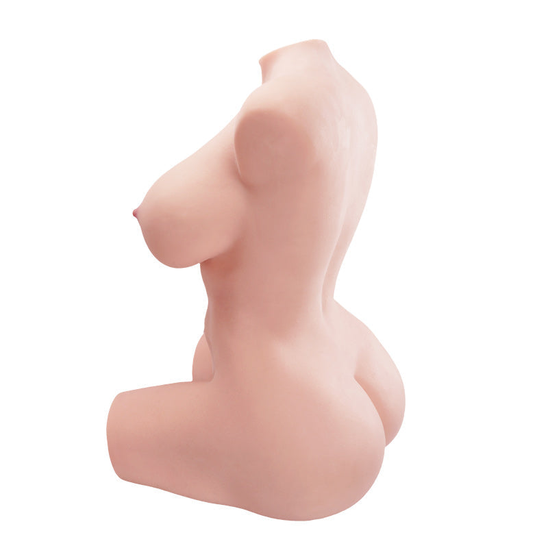EU In Stock 75cm/2ft6 60.6LB Big Tits Sex Doll – Jennifer Fair - J-cup Tantaly