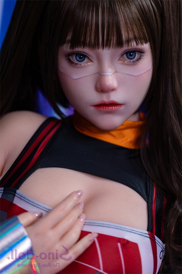 S163cm/5ft4 D-cup Silicone Sex Doll S50 – Linzi Sino
