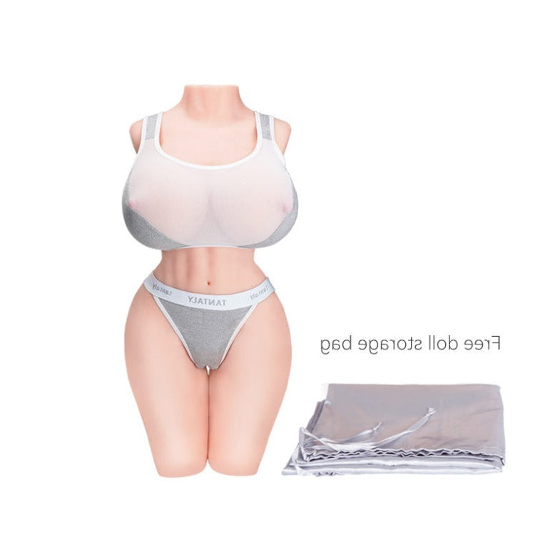 EU In Stock 72cm/2ft4 40.3LB Best Hentai Sex Doll Torso – Monica Fair - L-cup Tantaly
