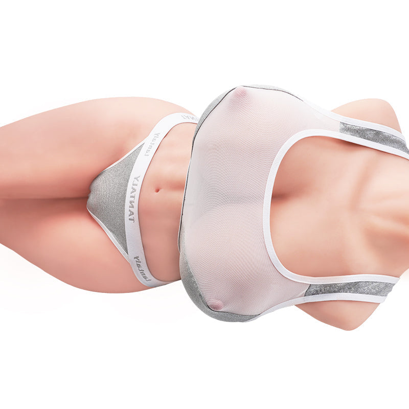 EU In Stock 72cm/2ft4 40.3LB Best Hentai Sex Doll Torso – Monica Fair - L-cup Tantaly