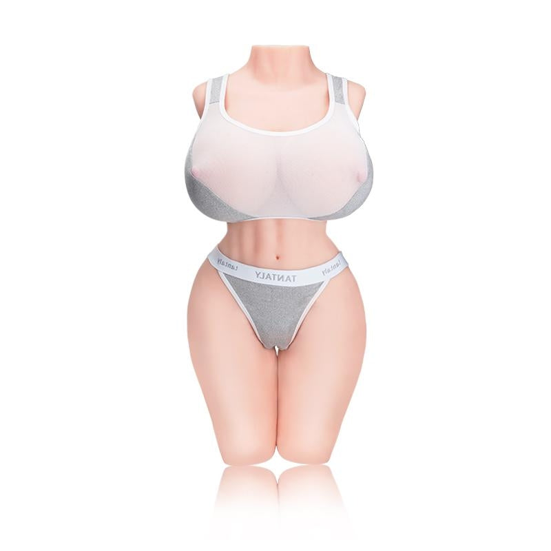 EU In Stock 72cm/2ft4 40.3LB Best Hentai Sex Doll Torso – Monica Fair - L-cup Tantaly