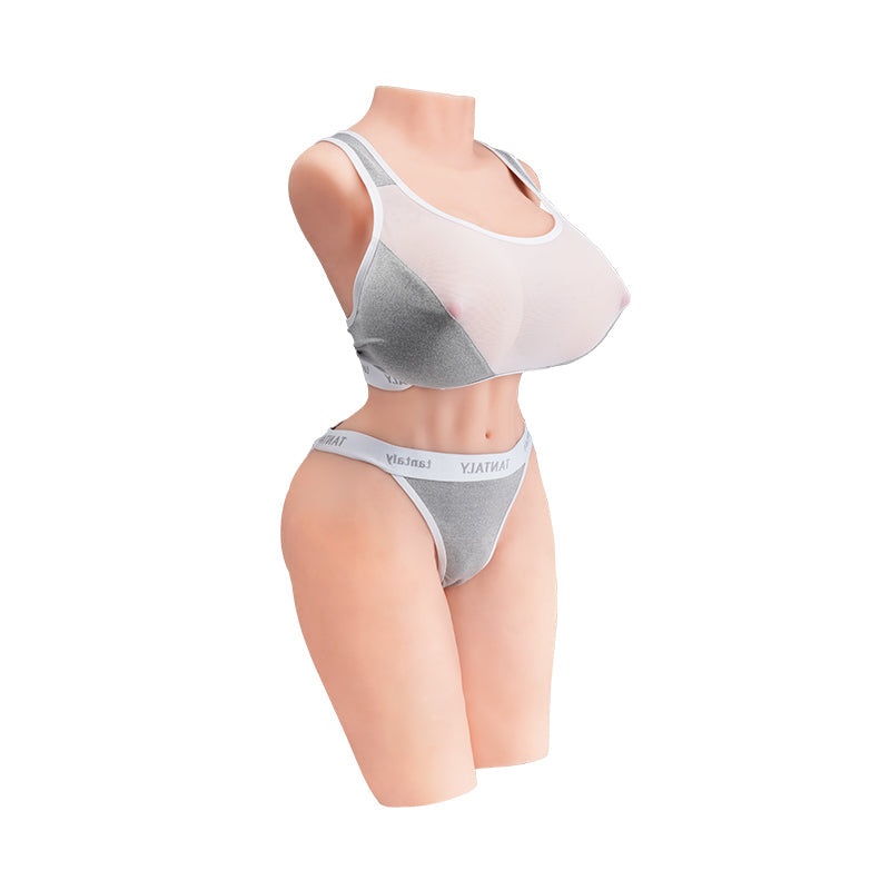 EU In Stock 72cm/2ft4 40.3LB Best Hentai Sex Doll Torso – Monica Fair - L-cup Tantaly