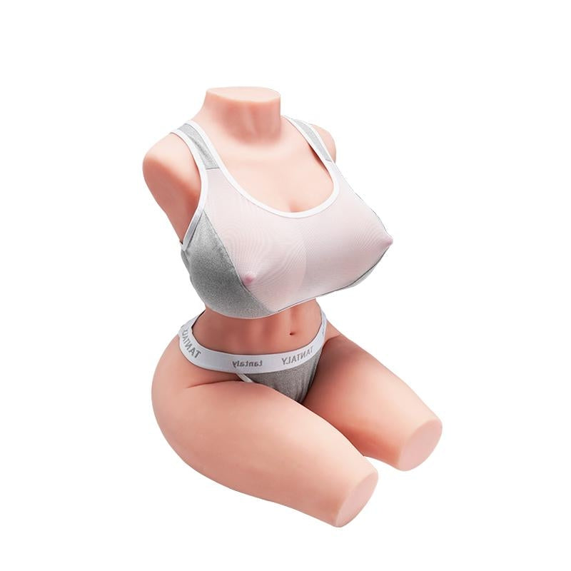 EU In Stock 72cm/2ft4 40.3LB Best Hentai Sex Doll Torso – Monica Fair - L-cup Tantaly