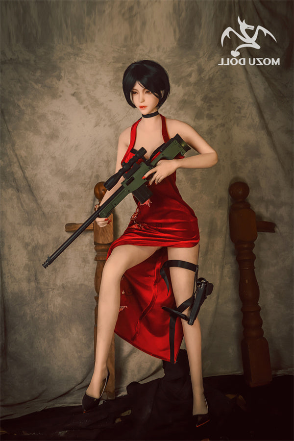 163cm/5ft4 H-Cup Anime Resident Evil Ada Wang Sex Doll TPE Mozu