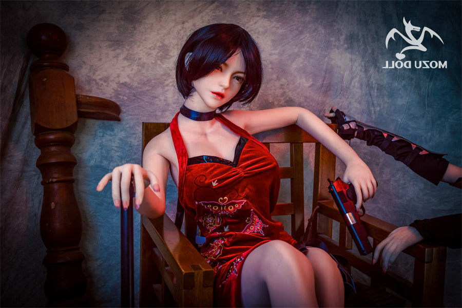 163cm/5ft4 H-Cup Anime Resident Evil Ada Wang Sex Doll TPE Mozu
