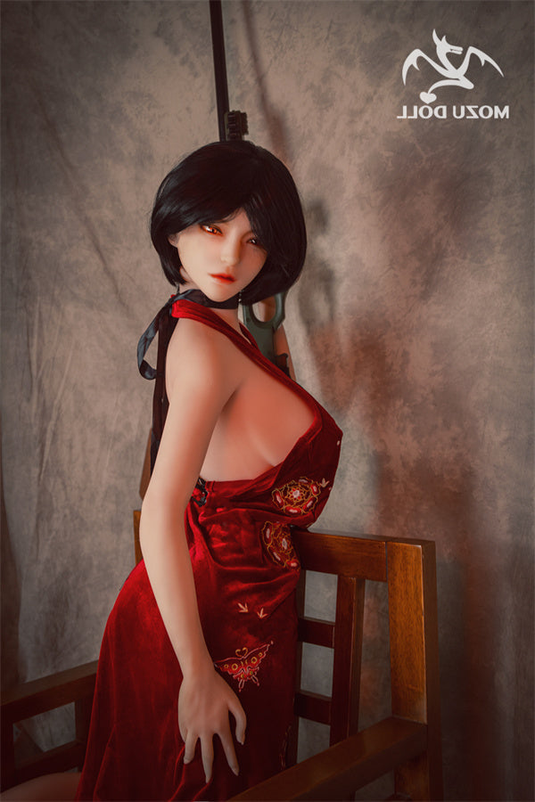 163cm/5ft4 H-Cup Anime Resident Evil Ada Wang Sex Doll TPE Mozu